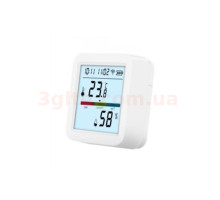 Датчик температуры и влажности Tuya Wi-Fi WL-TH05